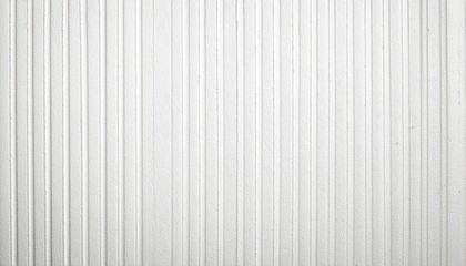 Wall Mural - textured white wall with vertical lines, subtle surface details, ideal for backgrounds and design projects