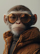 © Wimstock - Stylish Monkey in Fashionable Outfit and Accessories
