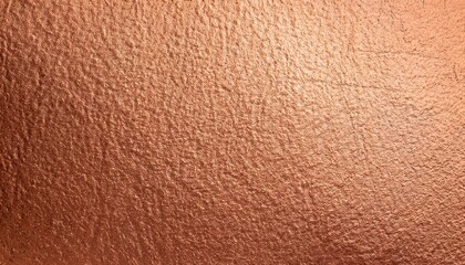 Poster - metallic copper textured background with shimmering surface, rough foil pattern, elegant design for branding or digital art

