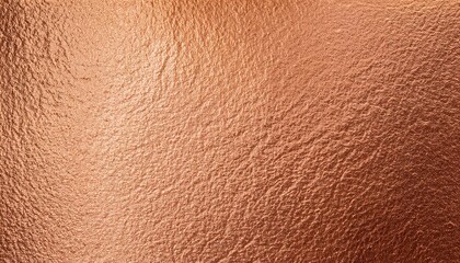 Poster - metallic copper textured background with shimmering surface, rough foil pattern, elegant design for branding or digital art

