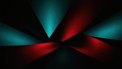 Leinwandbilder - Abstract yellow paper cut background with simple shapes
5