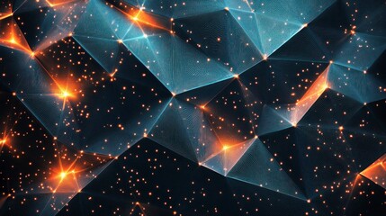 Abstract Polygonal Network Design