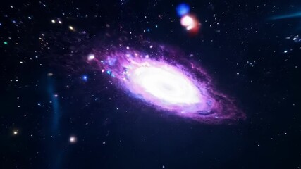 Wall Mural - discover the beauty of the night sky as countless stars shine brightly against a backdrop of darknes