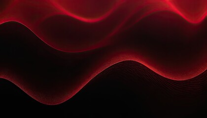 Poster - Black and red color abstract background, Use for wallpaper or background.
2