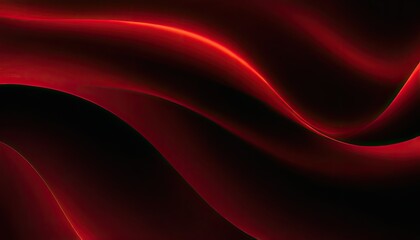 Poster - Black and red color abstract background, Use for wallpaper or background.
10
