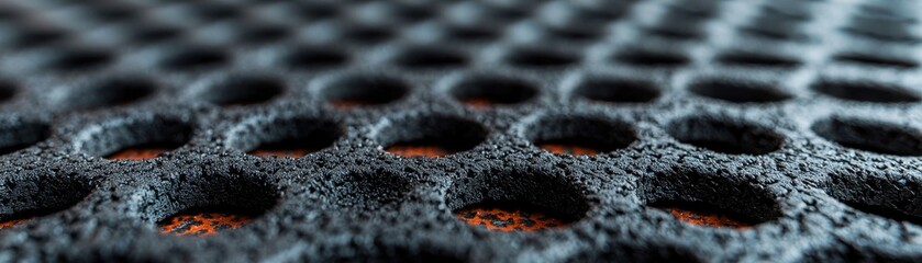 Poster - Industrial surface texture close-up macro photography urban environment abstract concept