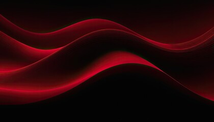 Poster - Black and red color abstract background, Use for wallpaper or background.
2