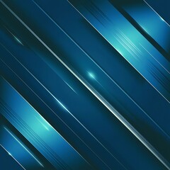 Poster - Abstract background with a modern blue gradient, Blue Shape spark pattern background. Ai Generated