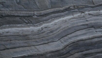 Aufkleber - abstract gray and white marble texture close-up for interior design or art background