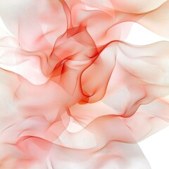 Wall Mural - Abstract Flowing Red and Pink Colors