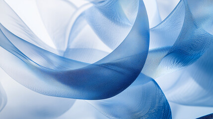 Wall Mural - abstract blue background