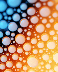 Poster - Luminous macro shot focusing on wine droplets forming abstract patterns, intense saturation, moody