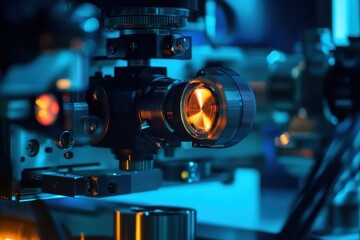 Poster - Scope scans data processing equipment in innovative laboratory setup, scope scanning over data processing