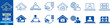 © yukipon00 - Working from home, remote work, icon set.