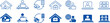© yukipon00 - Working from home, remote work, icon set.