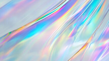 Poster - Swirls of vivid colors glide gracefully over a pristine white canvas, creating a lively atmosphere filled with energy and joy. The soft touch of the surface enhances the playful hues