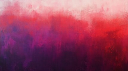 Aufkleber - A soft-focus red-to-purple gradient with a light painterly texture, resembling a hand-blended artistic background.