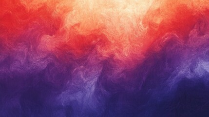 Aufkleber - A warm red blending into cool purple with a soft, flowing texture, creating a visually stunning and smooth gradient background.