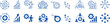 © yukipon00 - Productivity liner icon set collection vector. Productivity icon set collection vector.