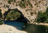 Vallon Pont d'Arc, Réserve naturelle, Gorges de l'Ardèche, 07, Ardèche, France