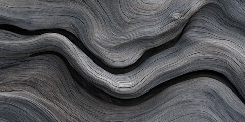 Poster - Flowing patterns of volcanic rock formation nature abstract texture earthy environment close-up view geological concept