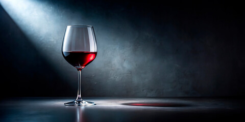 Sticker - red wine glass