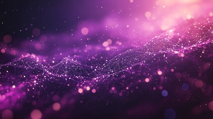 Fototapete - Fleeting patterns emerge in a mesmerizing interplay of illuminated neurons, showcasing dynamic connections that weave through the brain's complex structures