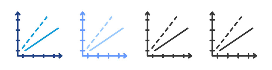 Poster - Drift icon set multiple style collection