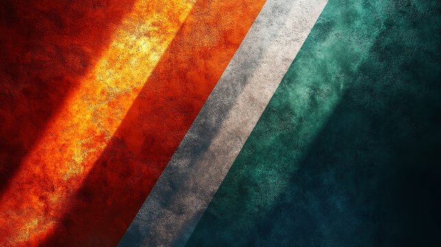 Black History Month Red Yellow Green Waving Flag