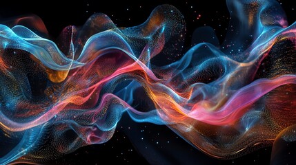 Fototapete - generative ai overview for project managers fund invetment and data analysis.