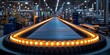 © Creative Design  - a row of water bottles on a conveyor belt