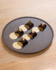 sushi reinterpretado