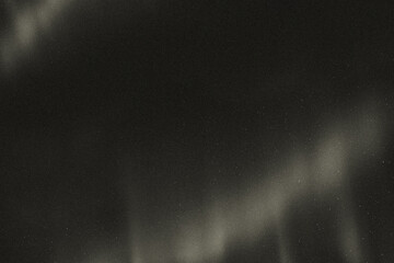Wall Mural - greyscale northern lights background