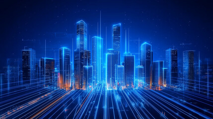 abstract technology background