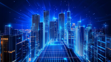 abstract technology background