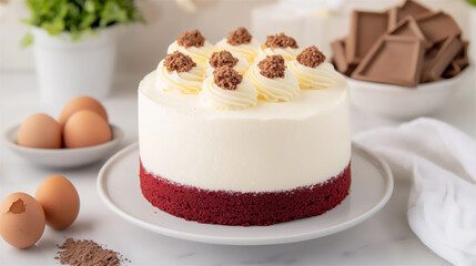 Poster -  red velvet cake