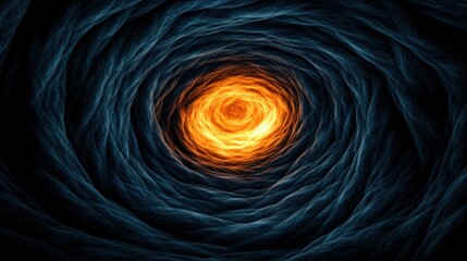 Leinwandbilder - Mesmerizing spiral vortex with dynamic motion creating an illusion of depth
