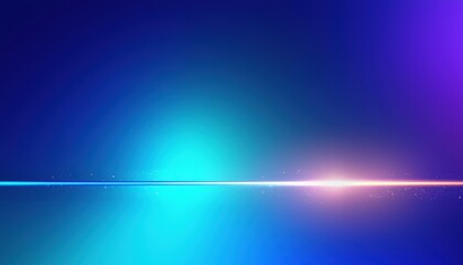 Aufkleber - Vibrant spectrum of blue and purple light