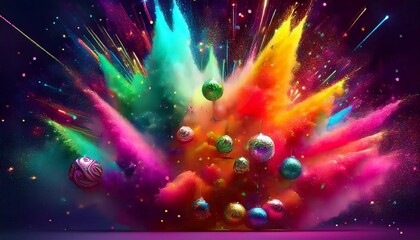 abstract colorful background