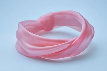 Aufkleber - Close-up shot of a pink bracelet on a white surface