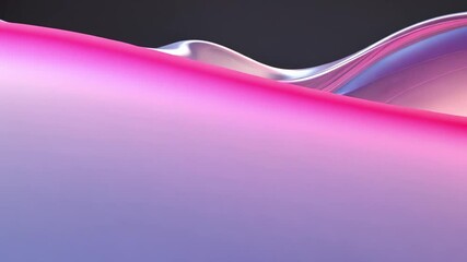 Wall Mural - abstract purple background with waves