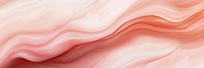 Wall Mural - elegant rose gold marble texture, luxury abstract fluid art painting, rose liquid marble background