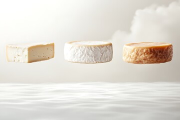 Sticker - Delicate Dairy Delights: Exquisite Cheese Selection