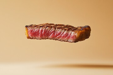 Wall Mural - Sizzling Steak: A Culinary Masterpiece