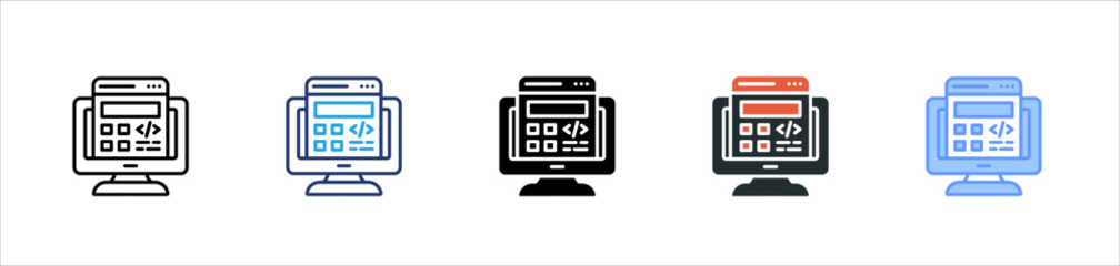 front end icon