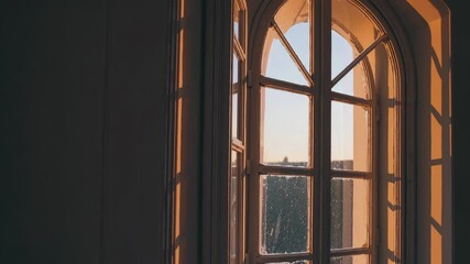 Poster - stained glass windows