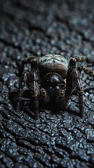 Poster - Dramatic Spider Close-Up