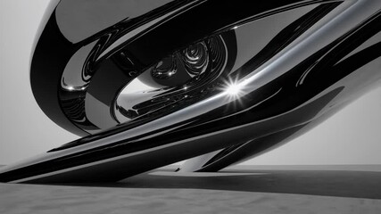 Aufkleber - electric car with a hood