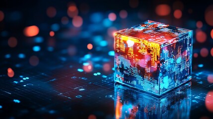 Digital Cube: A Glimpse into the Future of Data