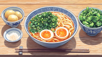 Wall Mural -  ankake udon